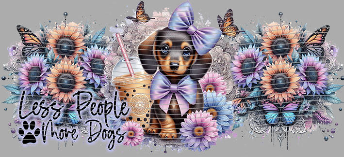 16oz Sunflower Girl-SU-56